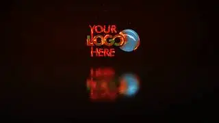 Cinematic Fire Logo reveal After effects templates  | Phoenix flame