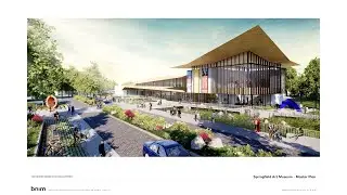 Springfield Art Museum Master Plan Phase I Groundbreaking
