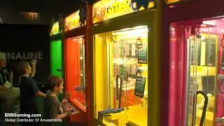 Key Master Colors - Prize Redemption Machines - BMIGaming.com - Sega