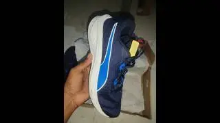 PUMA Aviator profoam running shoes navy blue . #puma #shoes #pumashoes #runningshoes