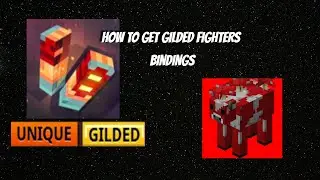 How to get Gilded Fighters Bindings in Minecraft Dungeons