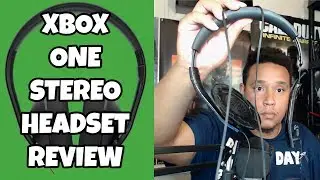 XBOX ONE STEREO HEADSET REVIEW | DA KING'S REVIEW