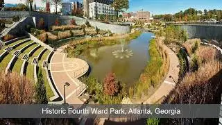 2020 ULI Urban Open Space Award: Historic Fourth Ward Park (Finalist)
