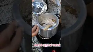 quick pulao recipe in pressure cooker #shorts #shortfeed