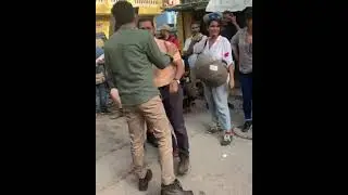 Manoj Bajpayee Dancing In Road - The Family Man Season 2 BTS