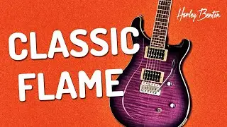 Harley Benton - CST-24T - Purple Flame!