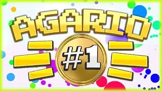 RANKED #1 IN THE WORLD ( Agar.io / Blob Wars Tips )