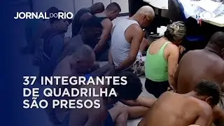 Quadrilha especializada em roubo de celulares é alvo de operação