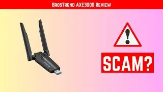 BrosTrend AXE3000 Review &ndash; True Plug and Play or Just Marketing Hype?