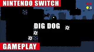 Dig Dog Nintendo Switch Gameplay