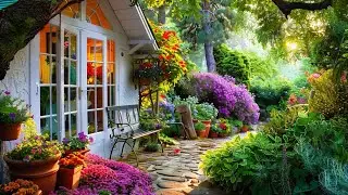 Visit My Dream Garden | Nature Relaxation for Napping, Studying