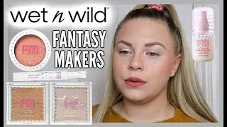 WET N WILD FANTASY MAKERS COLLECTION REVIEW | makeupwithalixkate