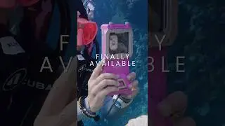 BREAKING NEWS 🚨 The Divevolk SeaTouch 4 Max is finally available in PINK & SILVER! #divevolk #pink