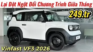 ✅Giá Bán Vinfast VF3 Đột Ngột Giảm Thêm | Lăn Bánh Trả Góp VF3 Chỉ Từ 50Tr Thay Xe Máy | Giá Xe Việt