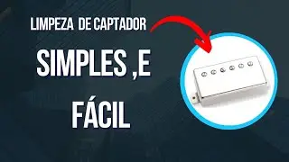 Como Limpar o Captador da Guitarra.