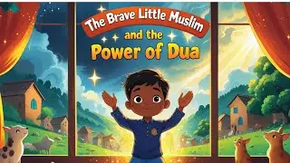 The Brave Little Muslim and The Power of Dua | Islamic Story for Kids | Short Story for kids