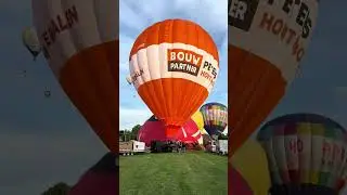 СТАТИЧЕСКИЙ ДИСПЛЕЙ НА ВОЗДУШНОМ ШАРЕ #hotairballon #hotairballoon #balloon #hotairballoonfestival