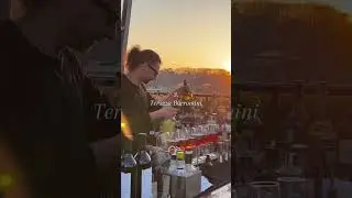 🌇 Best Rooftop Bars & Restaurants in Rome, Italy: A Sunset Experience 🍹 #worldexplorer #bestofeurope