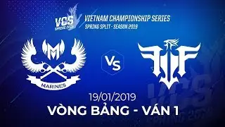 Highlight FFQ vs GAM V&aacute;n 1 (Game 1) VCS M&ugrave;a Xu&acirc;n 2019 (VCS Spring 2019)