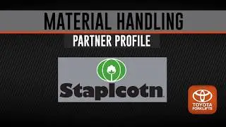 Toyota Material Handling | Case Study: Staplcotn