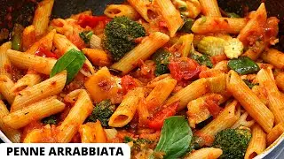 Red Sauce Pasta Recipe | रेड सॉस पास्ता बनाने की विधि | Penne Arrabiata - Original Italian recipe