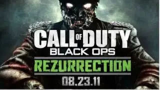 Black Ops: 'Rezurrection' Zombies Map Pack  - New Leaked Information! New QED Device & More!