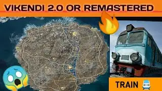 Vikendi 2.0 or remastered. #PubG #Remastered #Vikendi