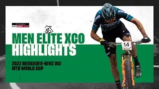 Round 7 - Men Elite XCO Lenzerheide Highlights | 2022 Mercedes-Benz UCI MTB World Cup
