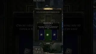 Waystone tier upgrade in poe 2