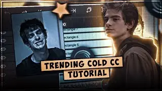 Cold CC Alight Motion Tutorial: Step-by-Step Guide (+Preset)