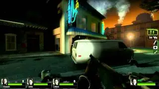 Left 4 Dead 2 campaign mod - Urban Flight - Map 1