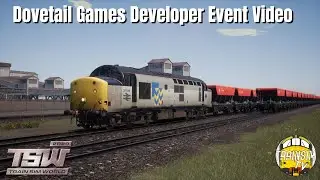Train Sim World 2020: Dovetail Games Developer Event Video