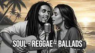 Soul Reggae Ballads | European Chill Vibes, Calm Love Songs & Ocean Ambience