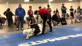 Fuji BJJ Richmond Winter Championship Gi 8-9 Grey Belt under 70 Lbs