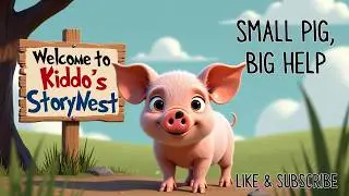 చిన్న పంది పెద్ద సహాయం#telugumoralstoriesforkids #cartoonanimatedtelugustory #watchnow #subscribe