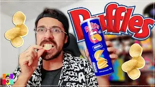 EXPERIMENTANDO O NOVO RUFFLES ORIGINAL NA LATA ( Tira Onda )