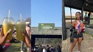 Messy vlog of my messy life Ep5 | Farmers&rsquo; Market