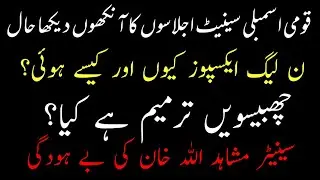 PMLN exposed in National Assembly