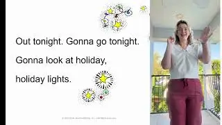 Holiday Lights with Ms. Anderson