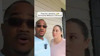 Pray for Jamaica 🙏🇯🇲 Hurricane Melissa is Serious! @LamarMK