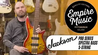 Jackson Pro Series Spectra Bass V 5-String - Empire Bass