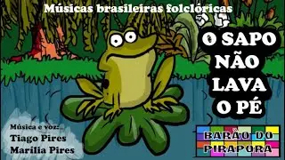 O sapo não lava o pé