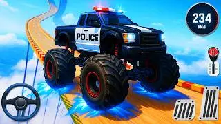 Ultimate Monster Truck Stunts 2025 🚛 Epic High Speed Jumps & Mega Ramp Racing  Android Gameplay