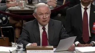 What former Justice officials heard in Sessions&rsquo; testimony