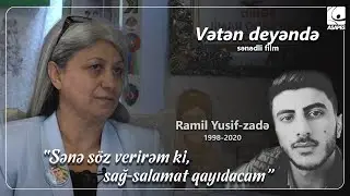 VƏTƏN DEYƏNDƏ | Ramil Yusif-zadə