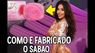 🚿 COMO O SABÃO É FEITO (E O QUE TEM NELE) - VOCÊ NUNCA MAIS VAI VER SEU BANHO IGUAL!