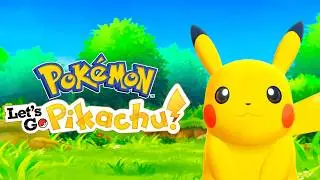 Pokémon Let's Go Pikachu - Full Game 100% Walkthrough