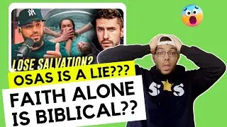 Messianic Rabbi DESTROYS OSAS (Reaction) @RadarApologeticsMedia @BlessGodStudios #gospel