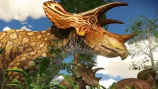 SAURIAN HAS UPDATED! Playable Triceratops Is Here! | Saurian Update Gameplay