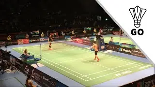 LIN Dan 林丹 / Chen LONG 谌龙 Australian Open 2017  | GOBadminton Nice Angle